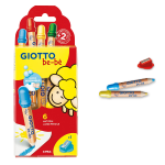 MATITONI GIOTTO BE-BÈ - CONF. DA 6 + TEMPERINO
