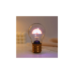 LAMPADA DA TAVOLO A FORMA DI LAMPADINA - BULB LAMP - RAINBOW