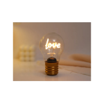 LAMPADA DA TAVOLO A FORMA DI LAMPADINA - BULB LAMP - LOVE