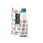 BORRACCIA I-TOTAL IN ACCIAIO INOX I-DRINK 500 ML