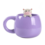 TAZZA IN CERAMICA CHARM HIPPO MUG - ITOTAL 