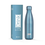 BORRACCIA I-TOTAL IN ACCIAIO INOX I-DRINK 500 ML