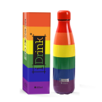 BORRACCIA I-TOTAL IN ACCIAIO INOX I-DRINK 500 ML