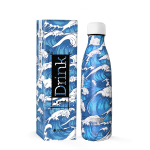 BORRACCIA I-TOTAL IN ACCIAIO INOX I-DRINK 500 ML