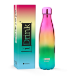 BORRACCIA I-TOTAL IN ACCIAIO INOX I-DRINK 500 ML