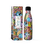 BORRACCIA I-TOTAL IN ACCIAIO INOX I-DRINK 500 ML