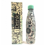 BORRACCIA I-TOTAL IN ACCIAIO INOX I-DRINK 500 ML