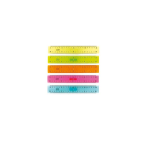 RIGHELLO DOPPIO DECIMETRO ARDA 20 CM