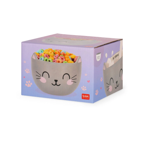 TAZZA PER CEREALI LEGAMI IN GRES - BUONGIORNO!