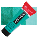 ACRILICO AMSTERDAM SERIE STANDARD - 20 ML - N.836 VERDE METALLIZZATO