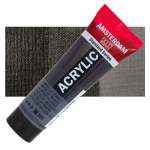 ACRILICO AMSTERDAM SERIE STANDARD - 20 ML - N.850 NERO METALLIZZATO