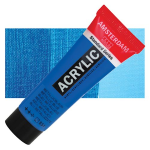 ACRILICO AMSTERDAM SERIE STANDARD - 20 ML - N.834 BLU METALLIZZATO