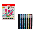 PENNARELLI GLITTER PER BAMBINI BRUYNZEEL