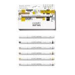 SET DA 6 MARKER COPIC ACREA -  ESSENTIALS