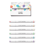 SET DA 6 MARKER COPIC ACREA - LIGHT