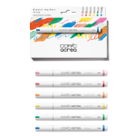 SET DA 6 MARKER COPIC ACREA - VIVID