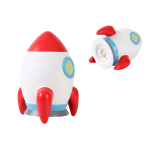 SALVADANAIO MONEY BOX I-TOTAL IN PLASTICA - RAZZO