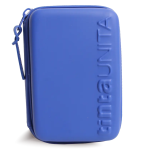 ASTUCCIO RIGIDO 1 ZIP ONE TIME TINTA UNITA - BLU