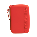 ASTUCCIO RIGIDO 1 ZIP ONE TIME TINTA UNITA - ROSSO