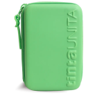 ASTUCCIO RIGIDO 1 ZIP ONE TIME TINTA UNITA - VERDE PASTELLO