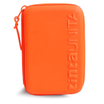ASTUCCIO RIGIDO 1 ZIP ONE TIME TINTA UNITA - ARANCIONE
