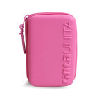 ASTUCCIO RIGIDO 1 ZIP ONE TIME TINTA UNITA - FUCSIA