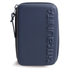 ASTUCCIO RIGIDO 1 ZIP ONE TIME TINTA UNITA - BLU NOTTE