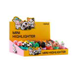 MINI EVIDENZIATORI CON TOPPER ANIMALI ITOTAL - CORGI
