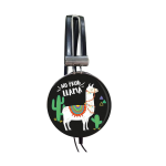 CUFFIA REGOLABILE CON MICROFONO I TOTAL - LLAMA