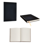 TACCUINO MIDI 130X180MM 1 RIGO - BLACK EDITION BOLD