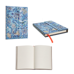TACCUINO MIDI 130X180MM PAGINE BIANCHE - SALICE BLU, CELEBRARE L'HANFU