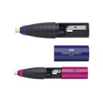 TEMPERAMATITE CON GOMMA TWIST COMBI FABER CASTELL
