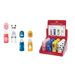 TEMPERAMATITE A 1 FORO CON GOMMA FABER-CASTELL - IMPRONTE