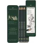 SET 6 MATITE DI GRAFITE FABER-CASTELL 9000 - HB/B/2B/4B/6B/8B
