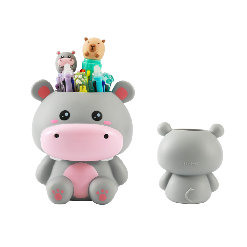 PORTAPENNE I-TOTAL IN PLASTICA RIGIDA - PENCIL HOLDER