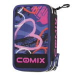 ASTUCCIO 3 ZIP COMIX WBS