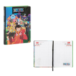 DIARIO NON DATATO IMBOTTITO 12 MESI- ONE PIECE