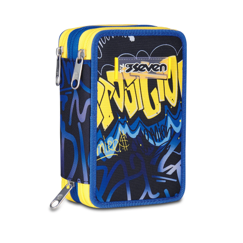 ASTUCCIO ORGANIZZATO SEVEN 3 ZIP BOY