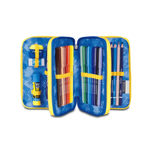 ASTUCCIO ORGANIZZATO SEVEN 3 ZIP BOY