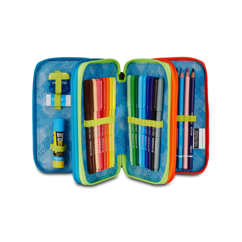 ASTUCCIO ORGANIZZATO SEVEN 3 ZIP BOY