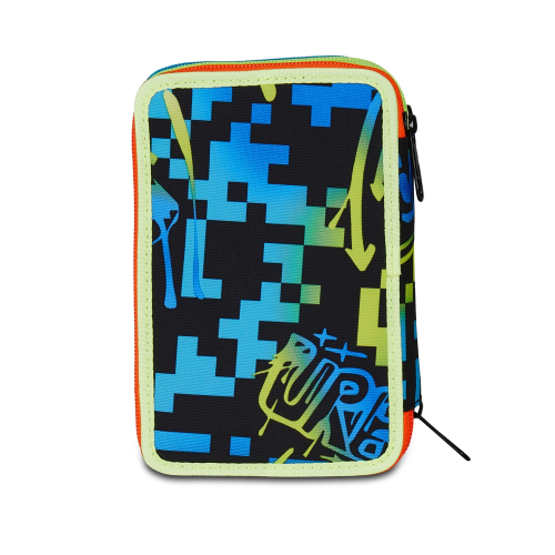 ASTUCCIO ORGANIZZATO SEVEN 3 ZIP BOY