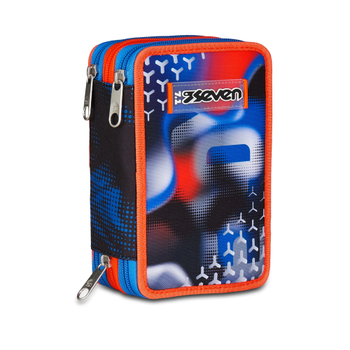 ASTUCCIO ORGANIZZATO SEVEN 3 ZIP BOY