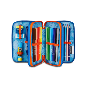 ASTUCCIO ORGANIZZATO SEVEN 3 ZIP BOY
