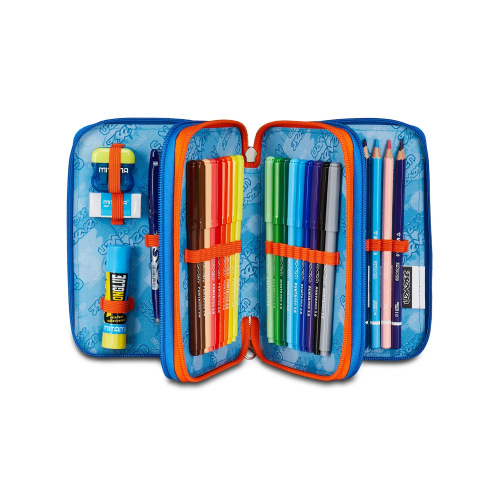 ASTUCCIO ORGANIZZATO SEVEN 3 ZIP BOY
