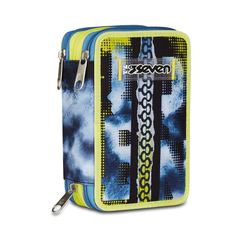 ASTUCCIO ORGANIZZATO SEVEN 3 ZIP BOY