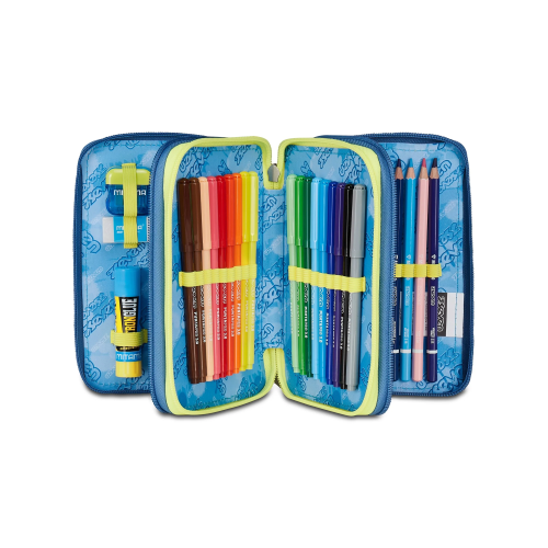 ASTUCCIO ORGANIZZATO SEVEN 3 ZIP BOY