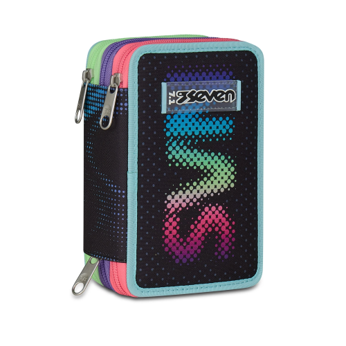 ASTUCCIO ORGANIZZATO SEVEN 3 ZIP GIRL