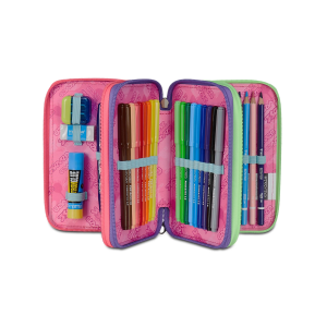 ASTUCCIO ORGANIZZATO SEVEN 3 ZIP GIRL