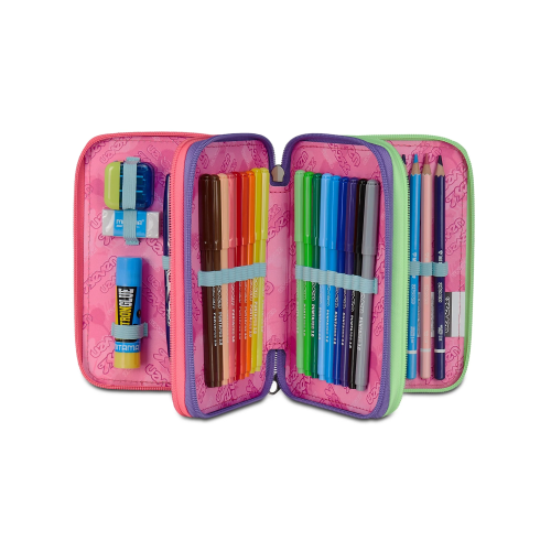 ASTUCCIO ORGANIZZATO SEVEN 3 ZIP GIRL