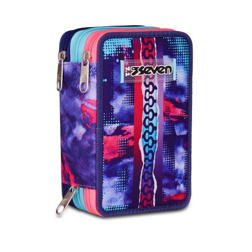 ASTUCCIO ORGANIZZATO SEVEN 3 ZIP GIRL